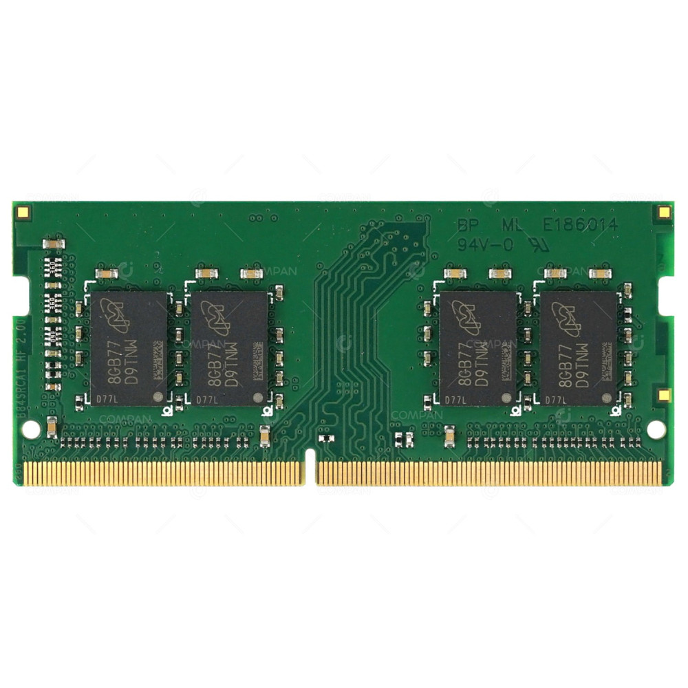 CT8G4SFS8266.M8FB CRUCIAL MEMORY 8GB 1RX8 PC4 2666V DDR4 21300V 266 PIN CL19 SODIMM UNBUFFERED NON ECC FOR LAPTOP 375695